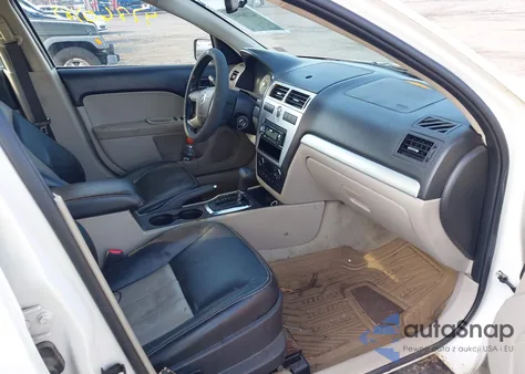 2009 Mercury Milan V6 Premier from USA, damaged, VIN 3MEHM08149R604375